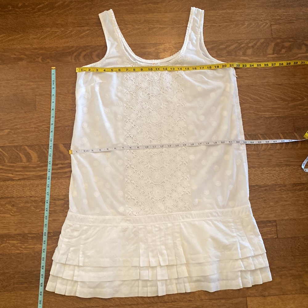 Anthropologie Maeve Eyelet Dress - Picture 6 of 12